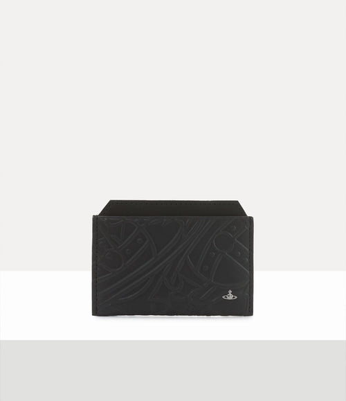VIVIENNE WESTWOOD Flat Card Holder | 西太后 卡套 (黑色) - LondonKelly 英國名牌代購