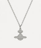 VIVIENNE WESTWOOD Grace Small Pendant Necklace | 西太后 頸鏈 (銀色) - LondonKelly 英國名牌代購