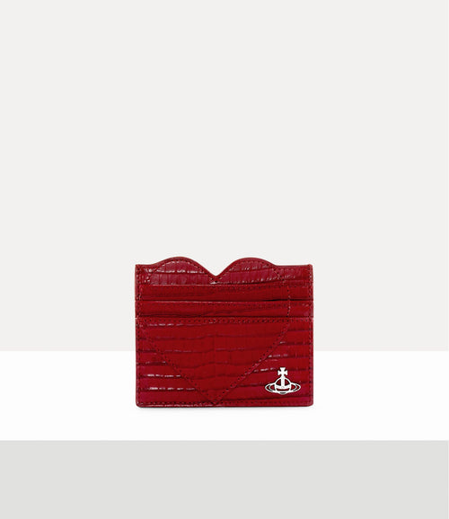 VIVIENNE WESTWOOD Heart Card Holder | 西太后 心形卡套 (多色) - LondonKelly 英國名牌代購