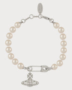 VIVIENNE WESTWOOD Lucrece Pearl Bracelet | 西太后 珍珠手链 (多色) - LONDONKELLY 英国名牌代购