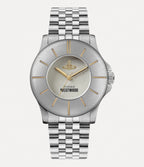 VIVIENNE WESTWOOD Men's Walbrook Watch | 西太后 男仕手錶 (銀色) - LONDONKELLY 英國名牌代購