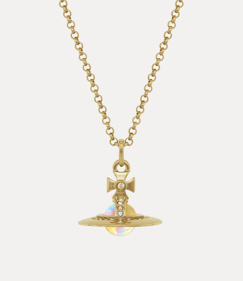 VIVIENNE WESTWOOD New Tiny Orb Pendant Necklace | 西太后 頸鏈 (多色) - LondonKelly 英國名牌代購
