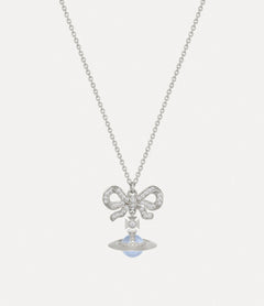 VIVIENNE WESTWOOD Octavie Pendant Necklace | 西太后 頸鏈 (藍色) - LondonKelly 英國名牌代購