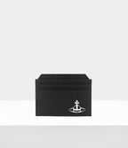 VIVIENNE WESTWOOD Slim Card Holder | 西太后 卡套 (黑色) - LondonKelly 英國名牌代購