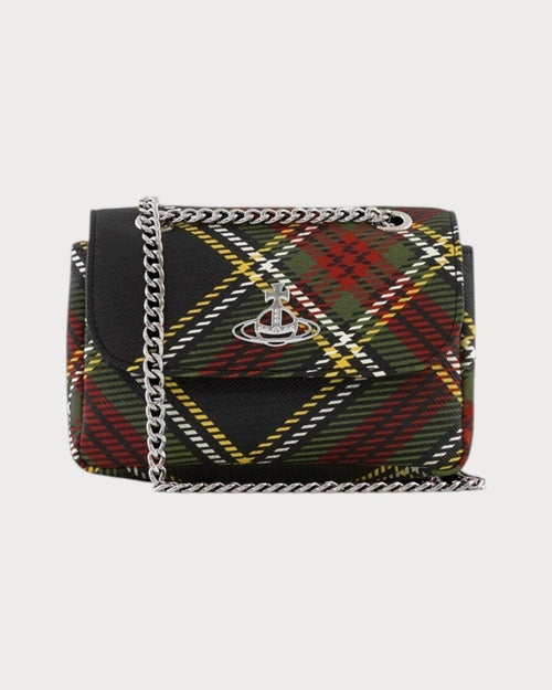 VIVIENNE WESTWOOD Small Purse | 西太后 手袋連鏈帶 (綠色) - LONDONKELLY 英國名牌代購