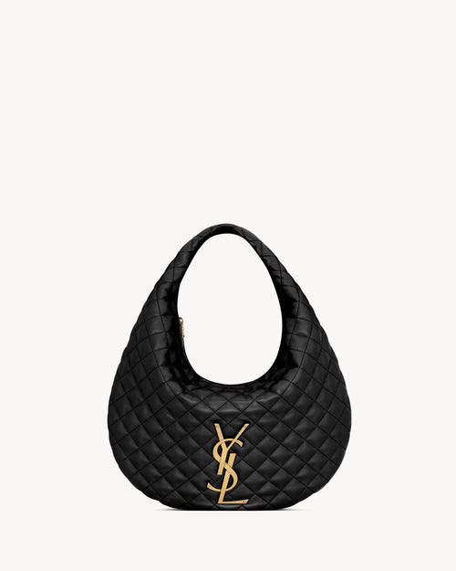 YSL Saint Laurent Icare Hobo in Quilted Napa | 聖羅蘭 手袋 (黑色) - LondonKelly 英國名牌代購
