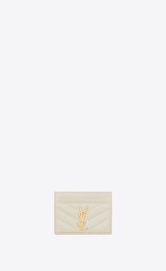 YSL SAINT LAURENT Lambskin Card Case | 聖羅蘭 羊皮卡套 (多色) - LondonKelly 英國名牌代購