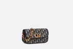 CHRISTIAN DIOR 30 Montaigne Avenue Bag | 迪奧 30蒙田手袋 (藍色老花) - LONDONKELLY