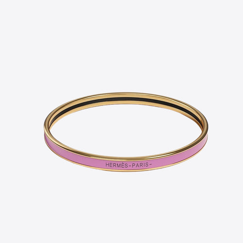 HERMES Uni Bangle | 愛馬仕 手鐲 (Dark Pink)