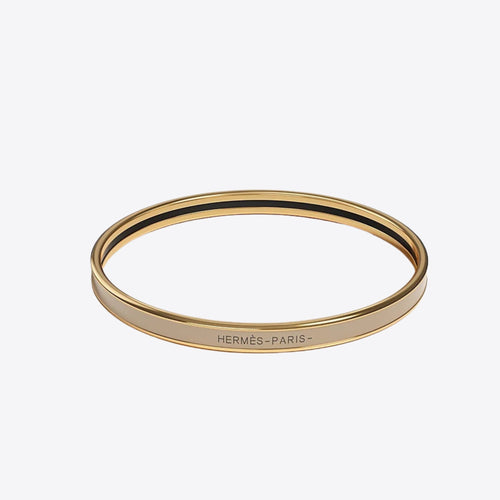 HERMES Uni Bangle | 愛馬仕 手鐲 (Etoupe)