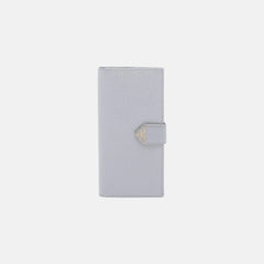 PRADA Large Saffiano and Leather Wallet | 普拉達 長銀包 (Cornflower)