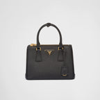 PRADA Small Prada Galleria Saffiano Leather Bag | 普拉達 手袋 (Black)