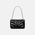 YSL SAINT LAURENT Puffer Small Chain Bag | 聖羅蘭 手袋 (黑色)