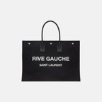 YSL SAINT LAURENT Rive Gauche Tote Bag | 聖羅蘭 手袋 (黑色)