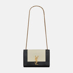YSL SAINT LAURENT Small Kate | 聖羅蘭 手袋 (黑白色)